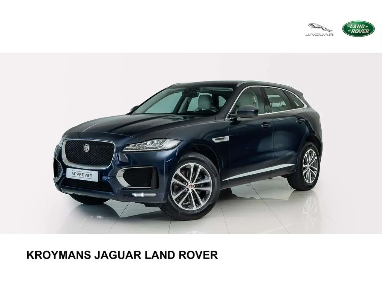 Photo 1 : Jaguar F-pace 2020 Diesel