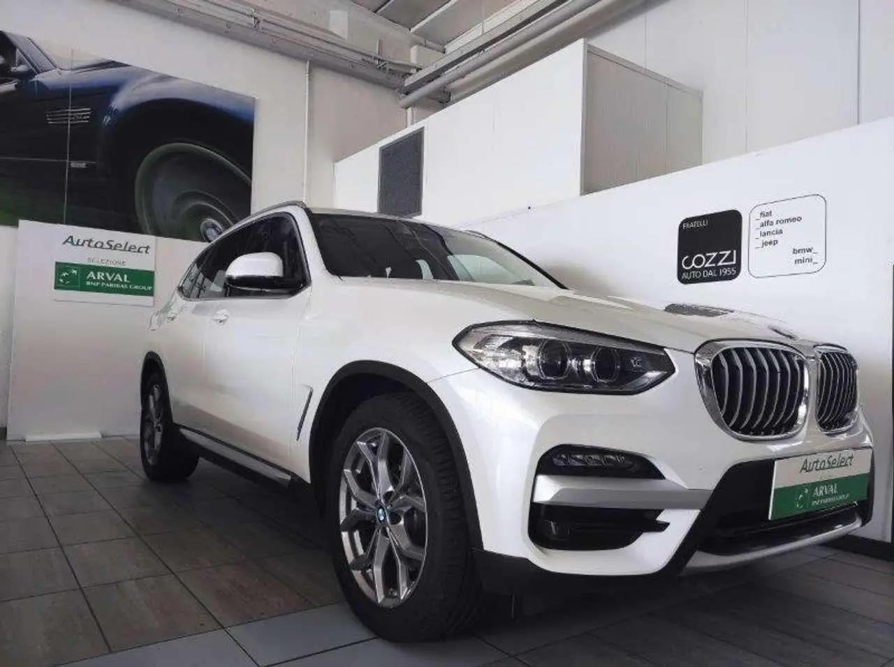 Photo 1 : Bmw X3 2021 Hybride