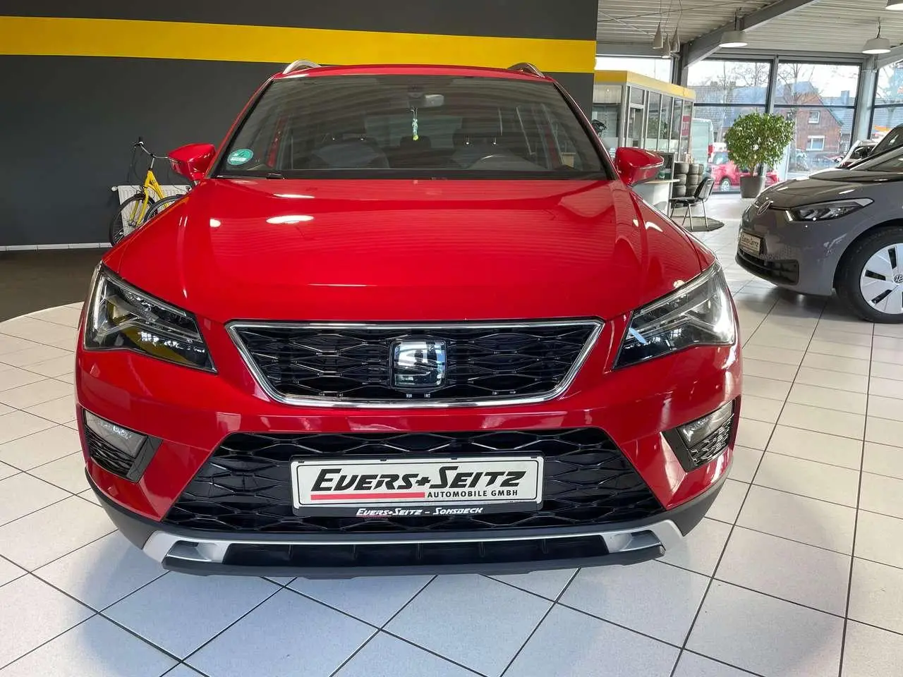 Photo 1 : Seat Ateca 2018 Essence