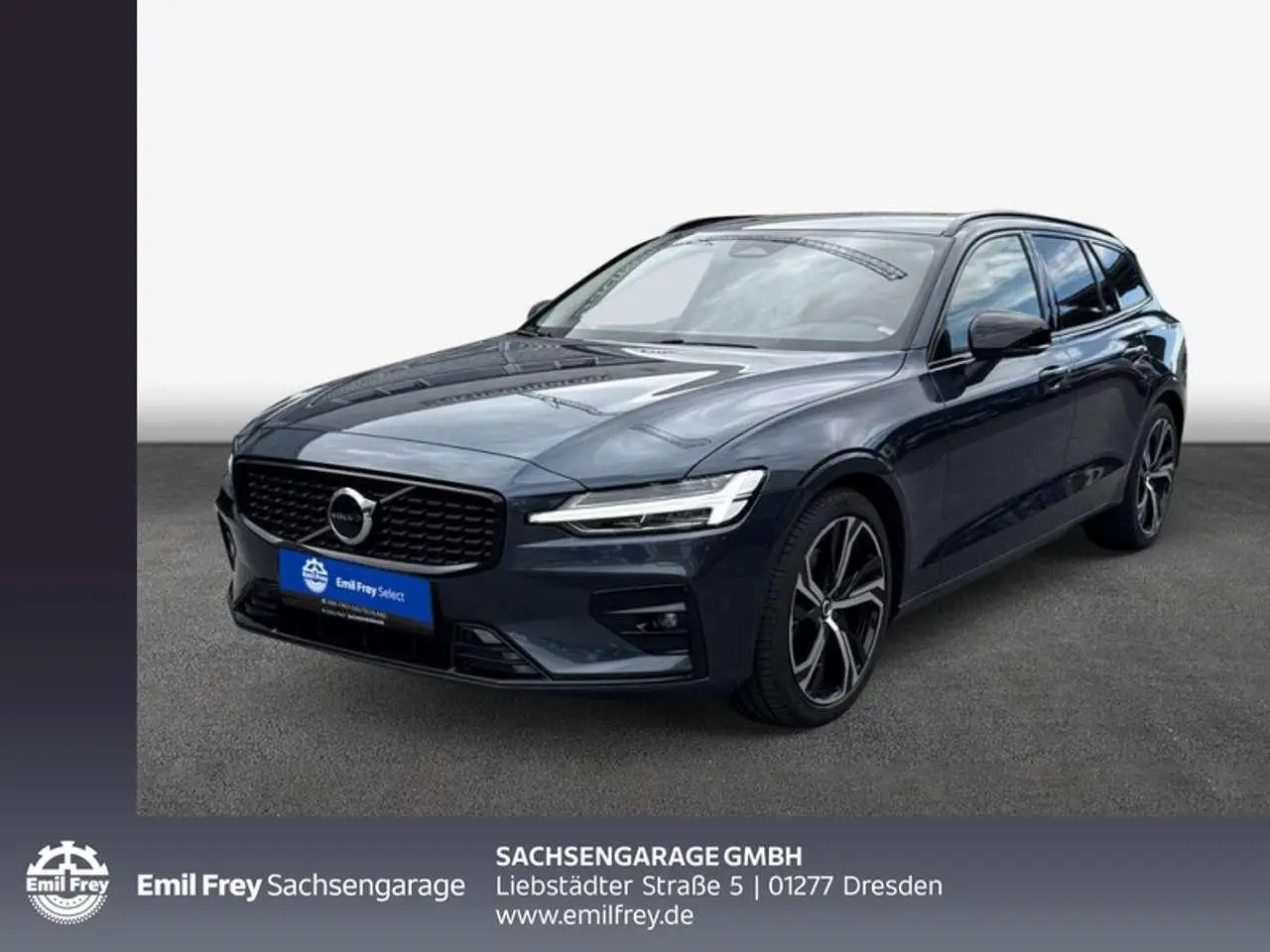 Photo 1 : Volvo V60 2023 Diesel