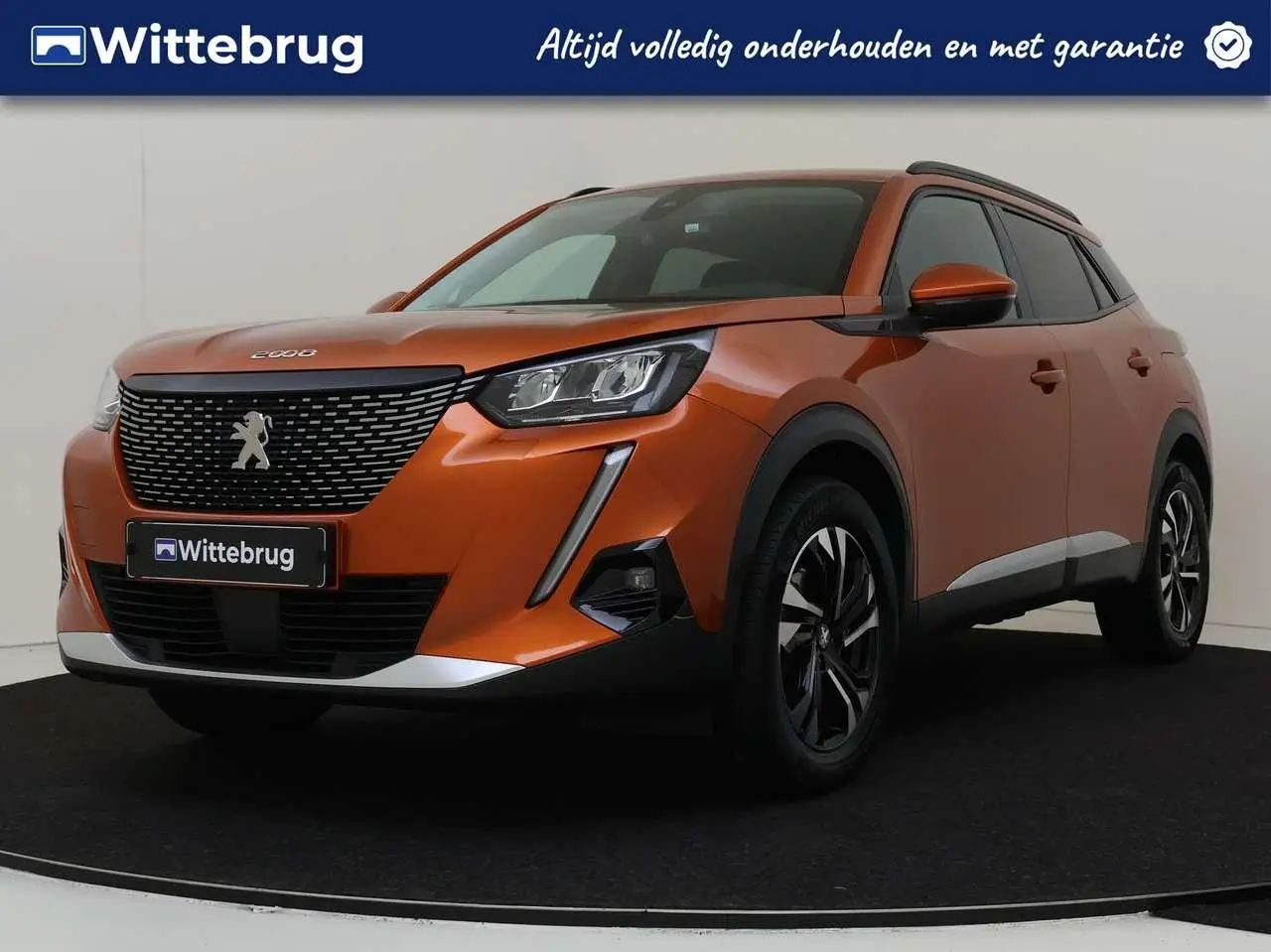 Photo 1 : Peugeot 2008 2021 Petrol