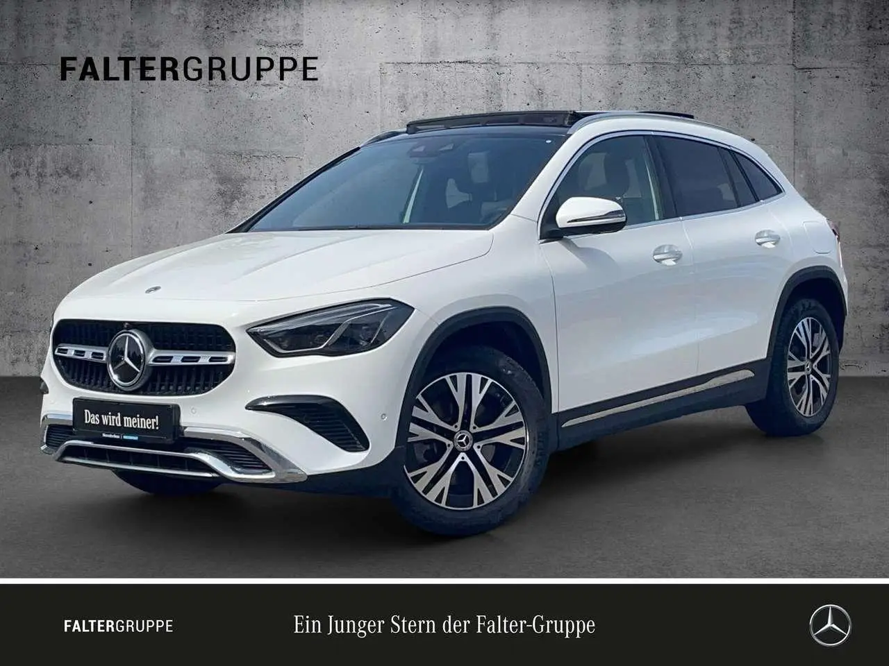 Photo 1 : Mercedes-benz Classe Gla 2023 Hybride