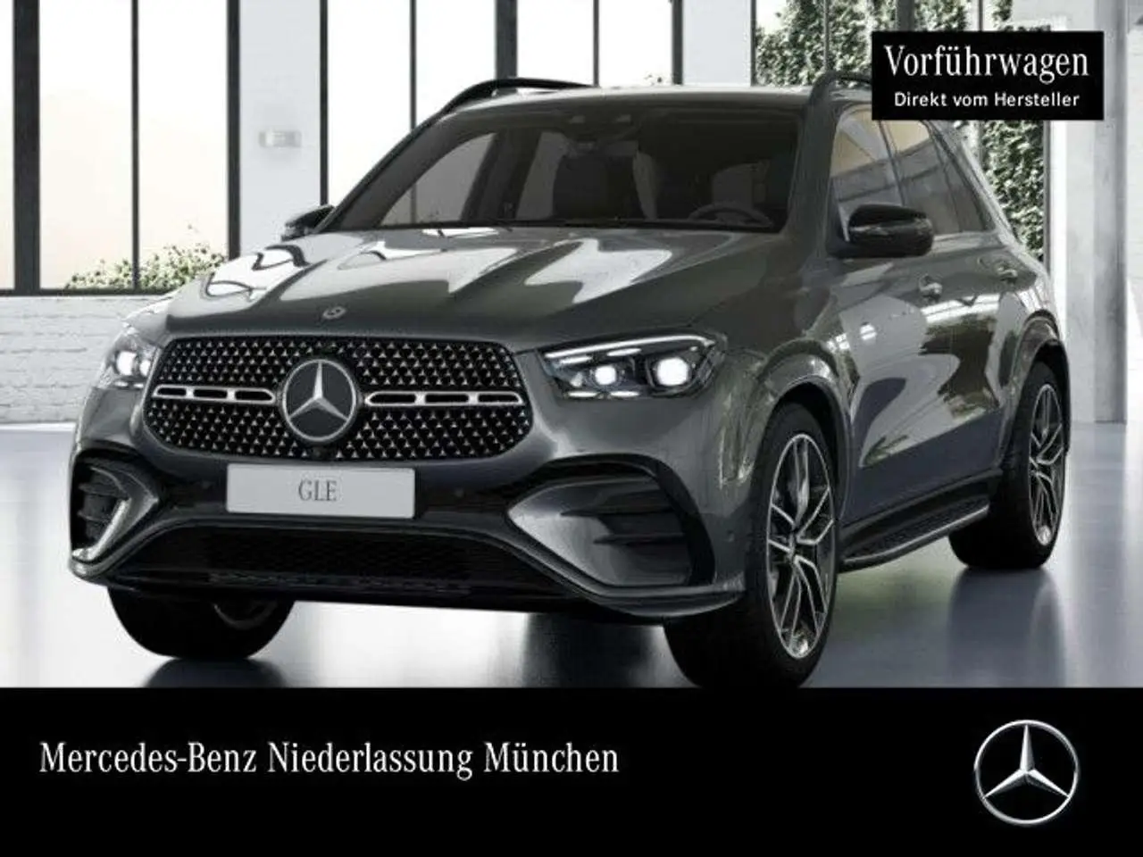 Photo 1 : Mercedes-benz Classe Gle 2024 Hybride