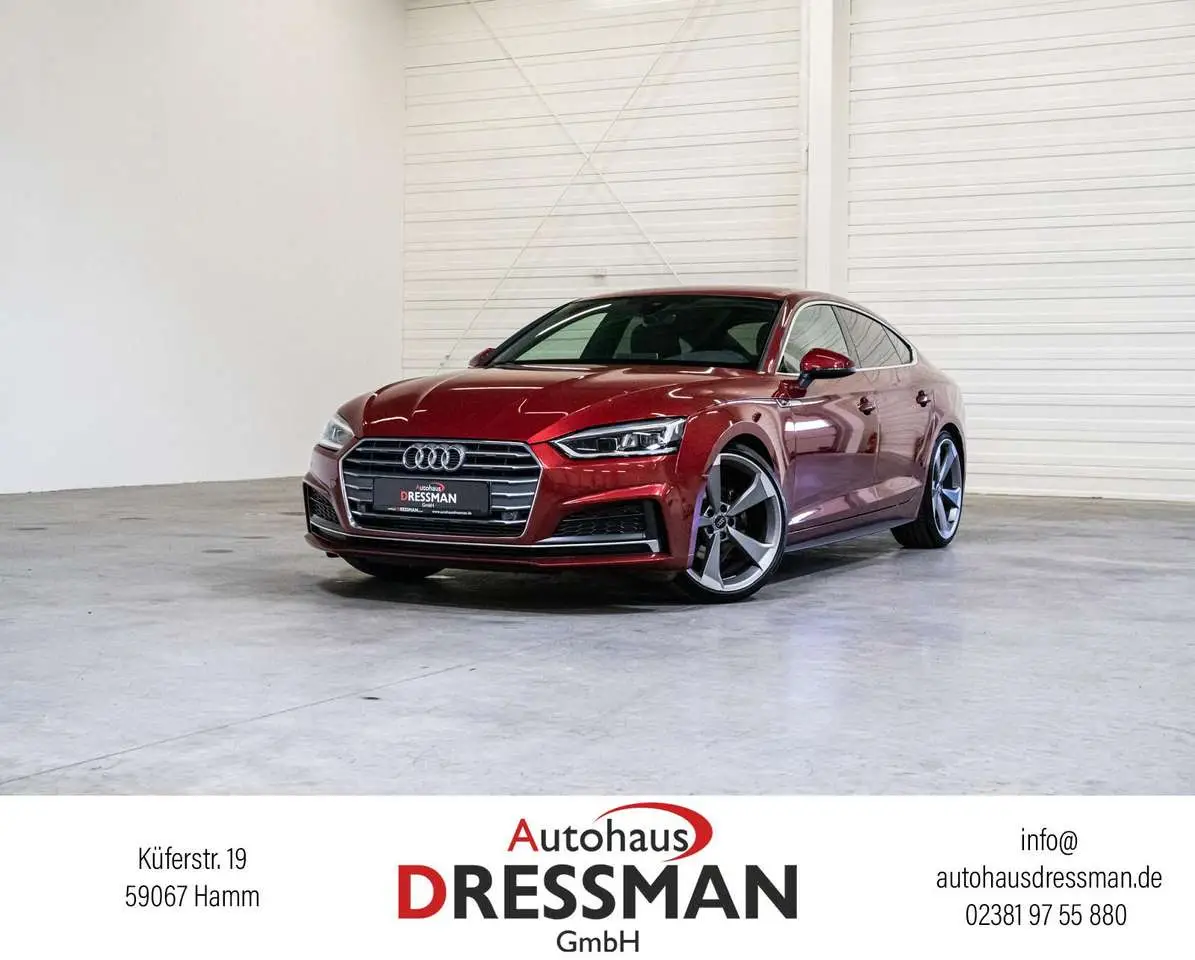 Photo 1 : Audi A5 2019 Essence