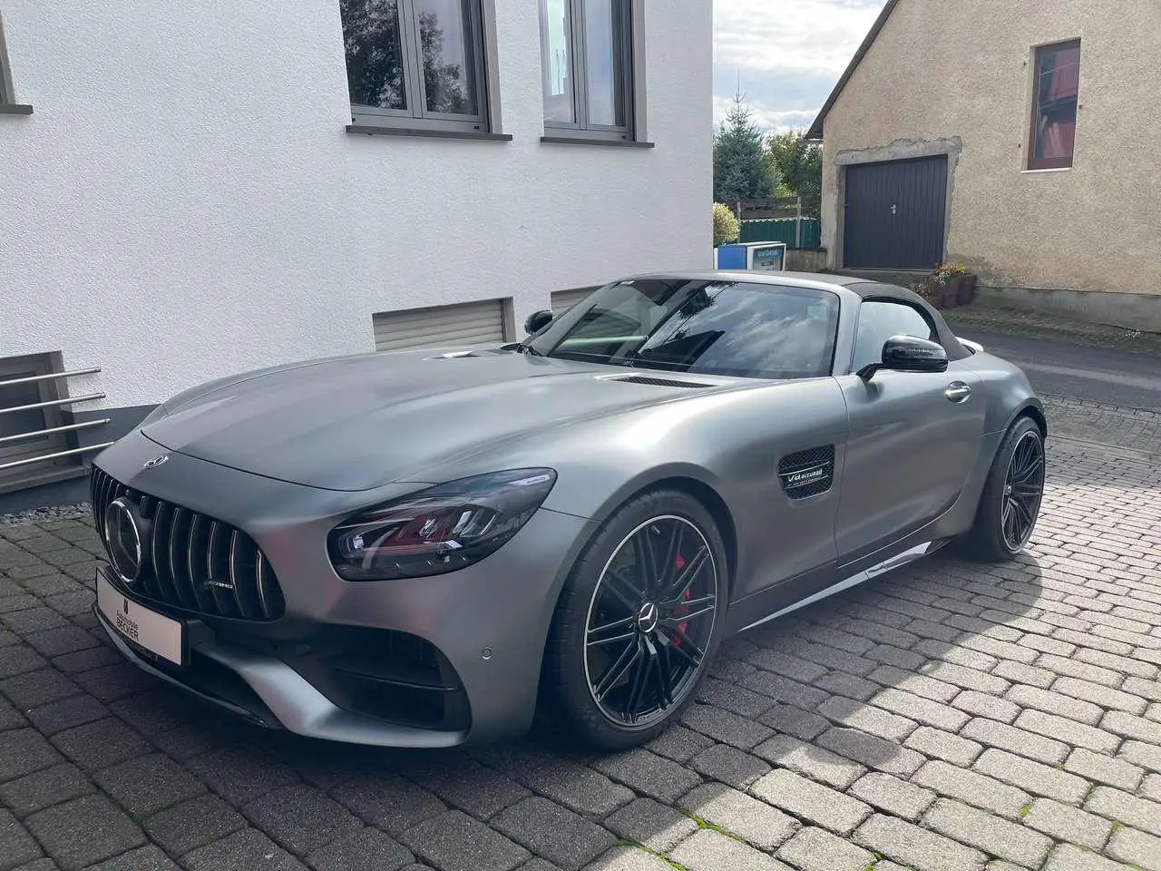 Photo 1 : Mercedes-benz Classe Gt 2019 Petrol