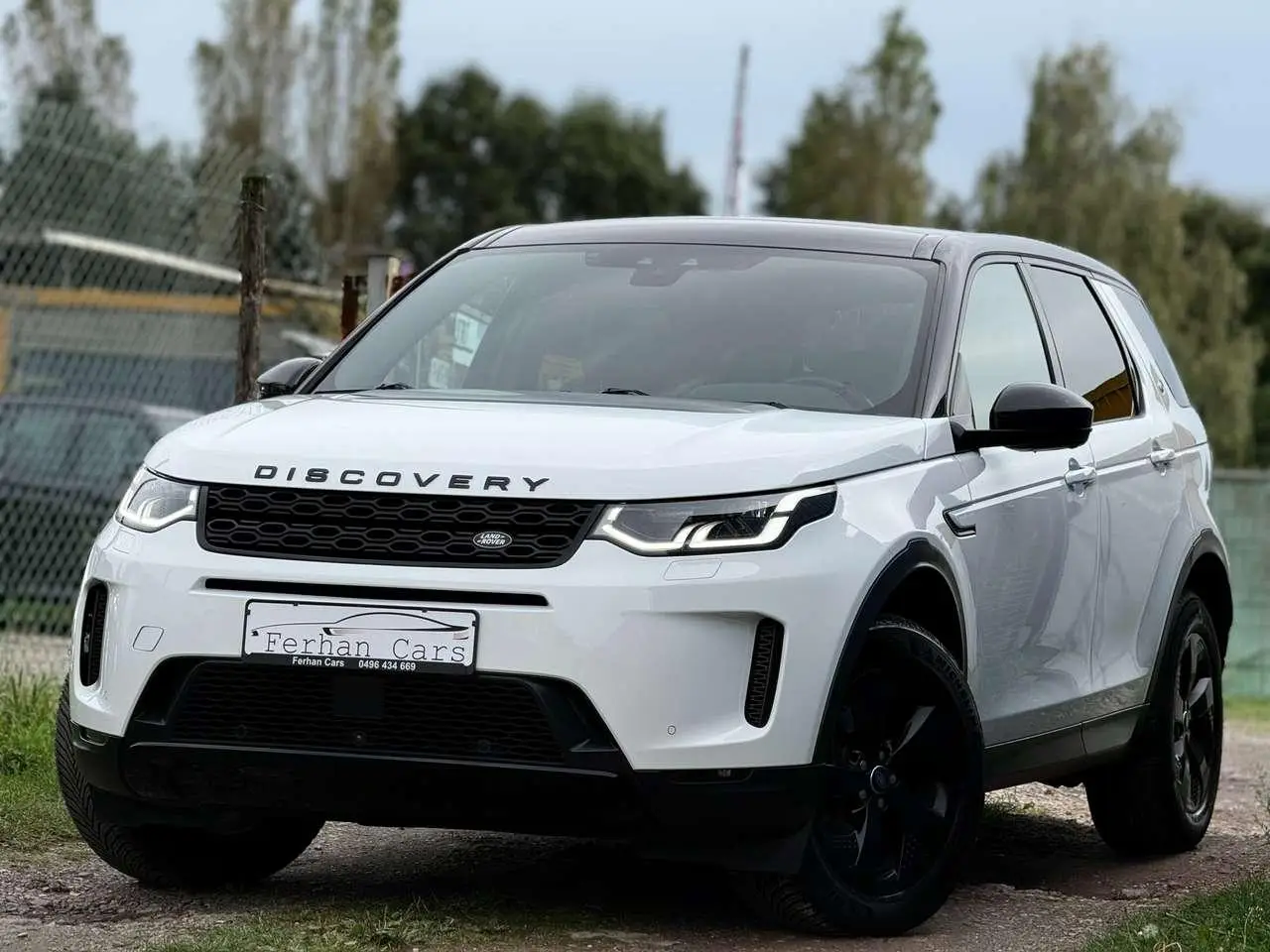 Photo 1 : Land Rover Discovery 2019 Diesel