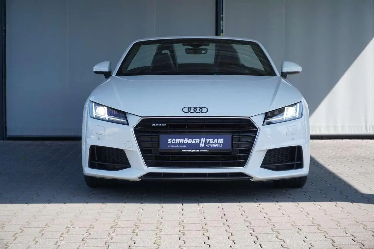 Photo 1 : Audi Tt 2018 Petrol