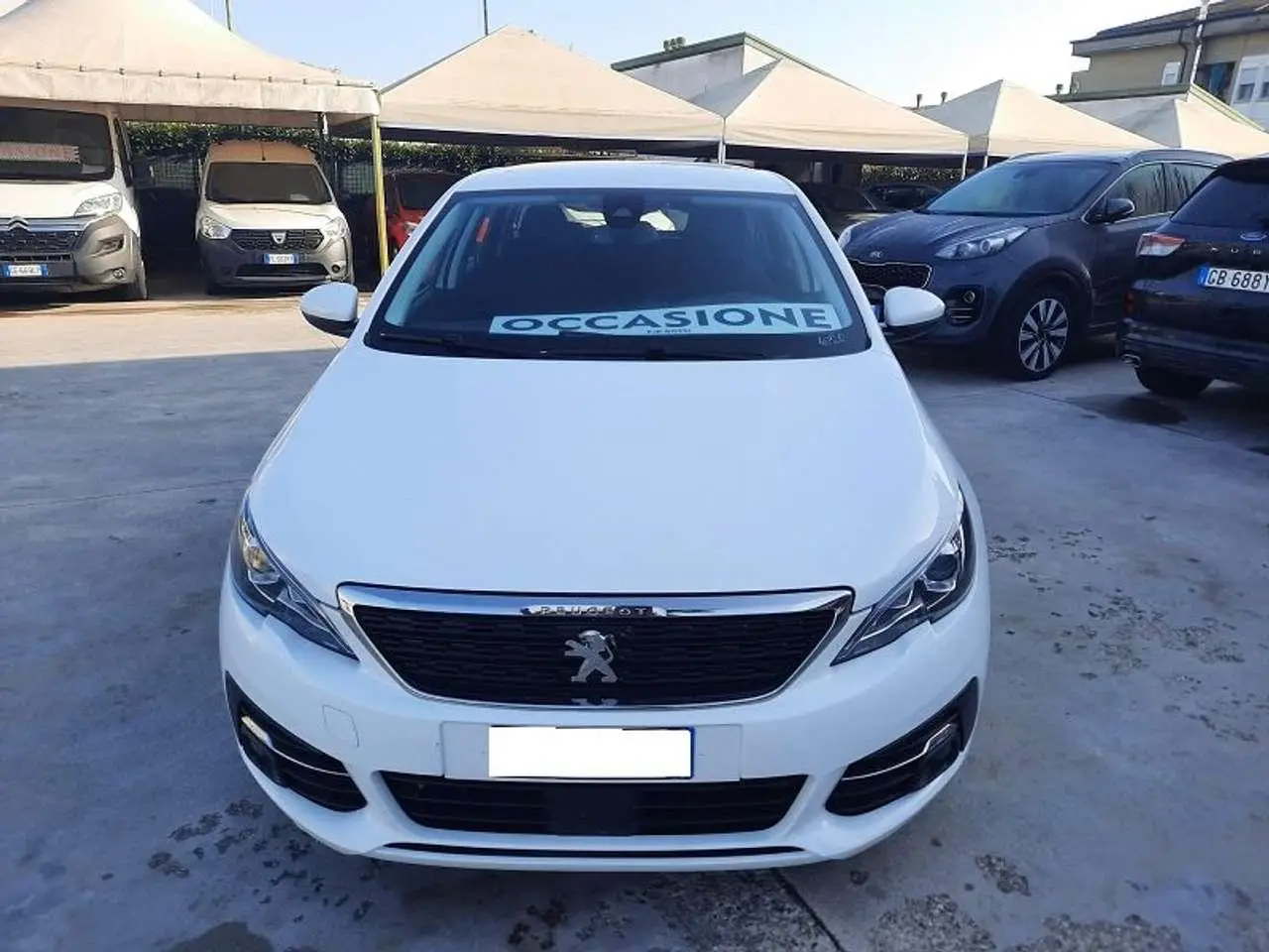 Photo 1 : Peugeot 308 2019 Diesel