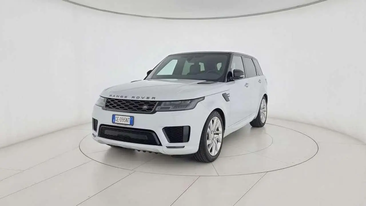 Photo 1 : Land Rover Range Rover Sport 2021 Hybrid