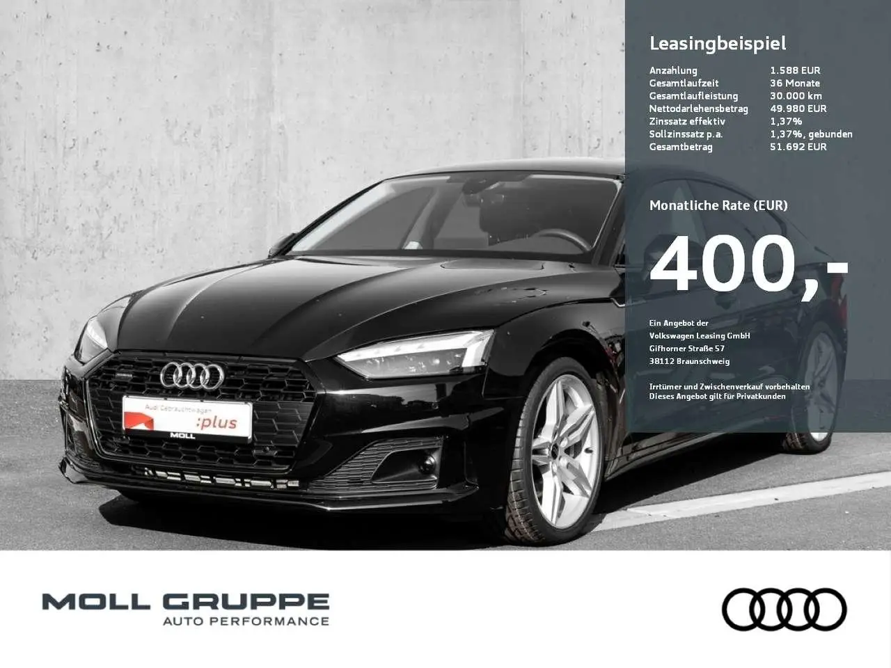 Photo 1 : Audi A5 2023 Petrol