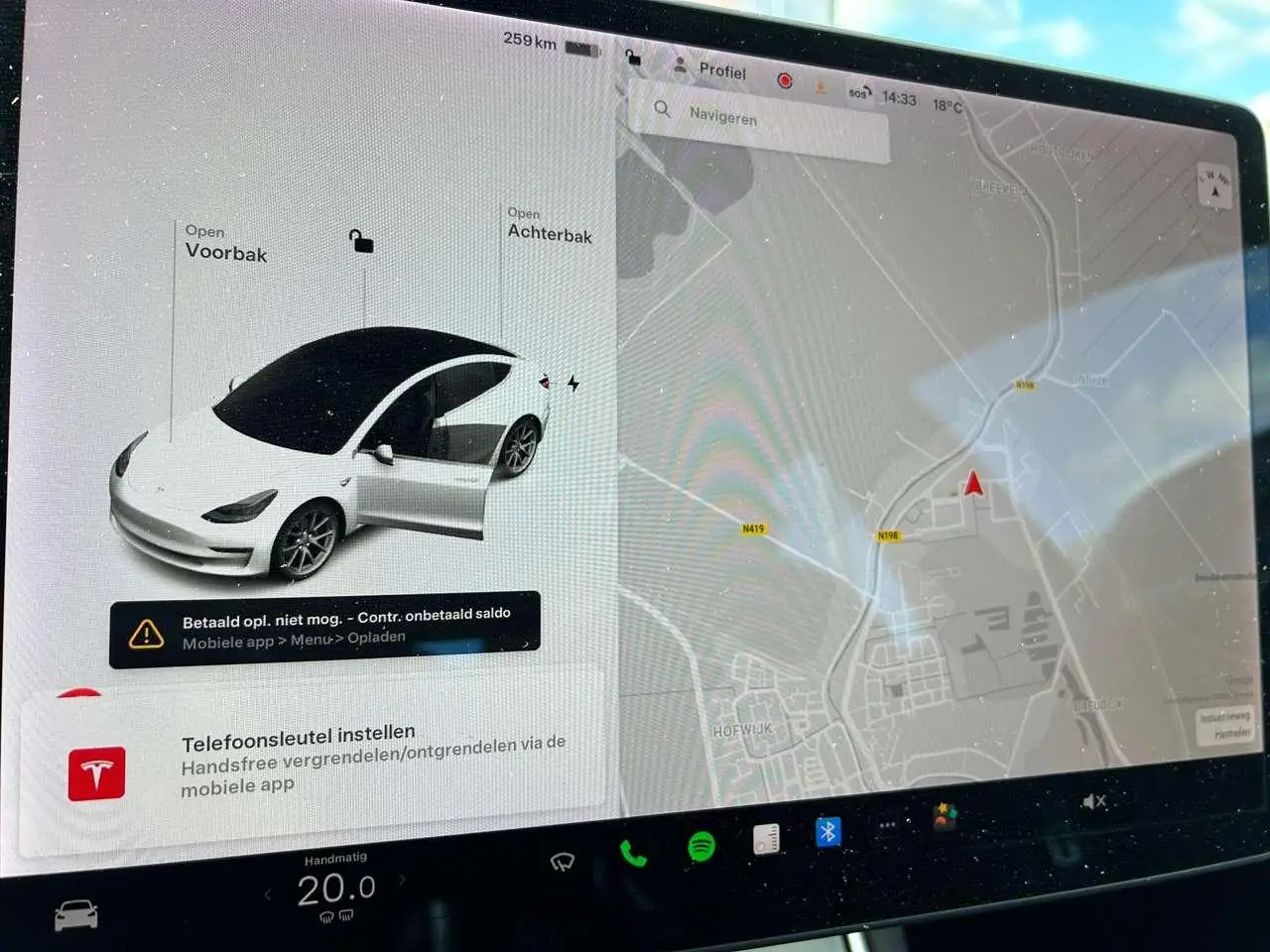 Photo 1 : Tesla Model 3 2019 Electric