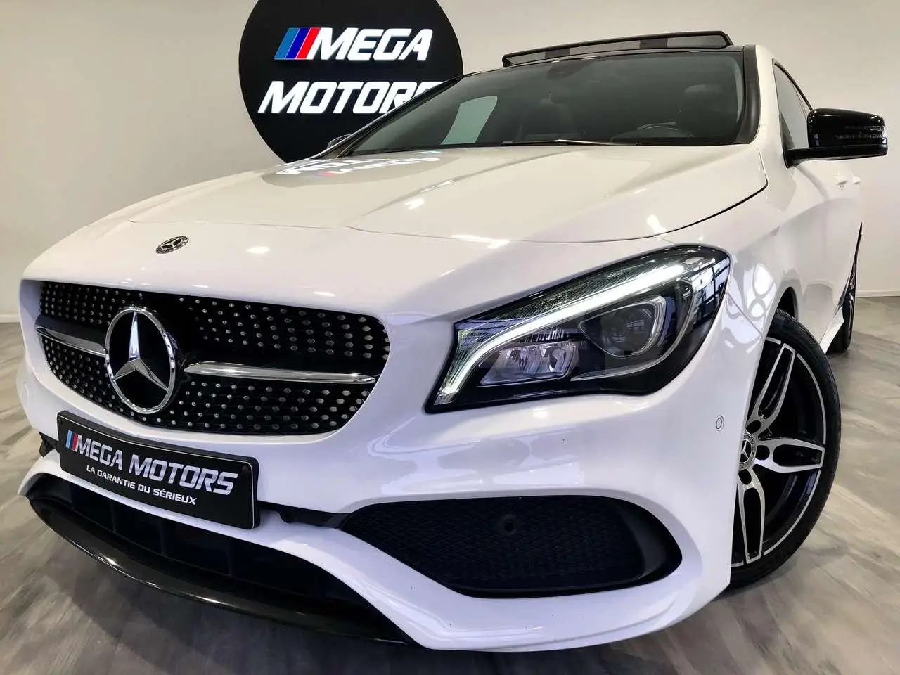 Photo 1 : Mercedes-benz Classe Cla 2019 Diesel