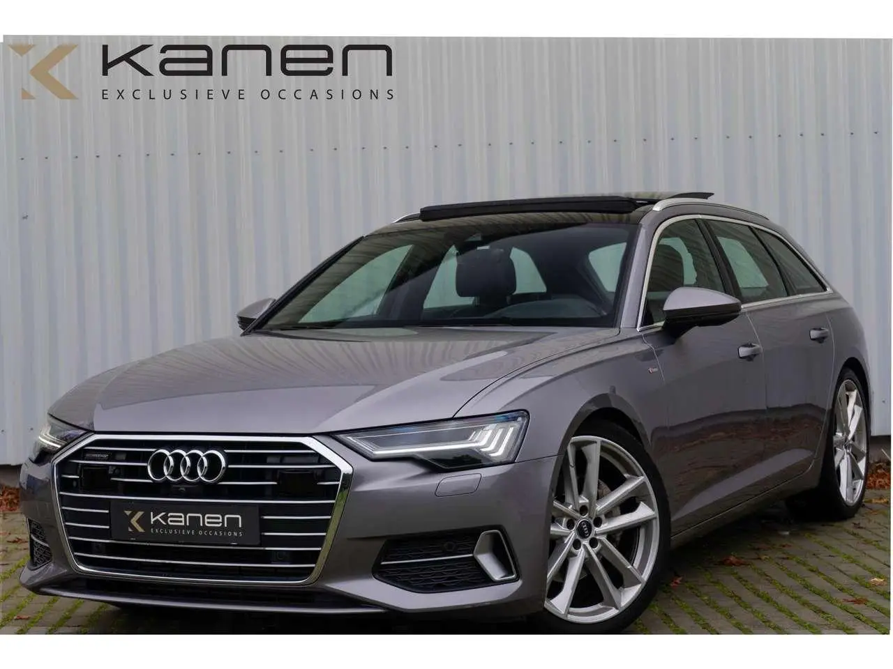 Photo 1 : Audi A6 2019 Essence