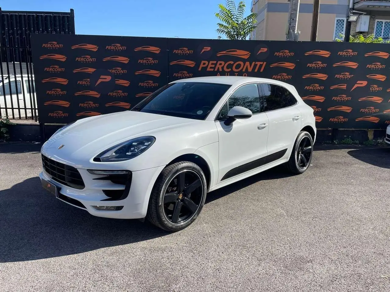 Photo 1 : Porsche Macan 2018 Petrol