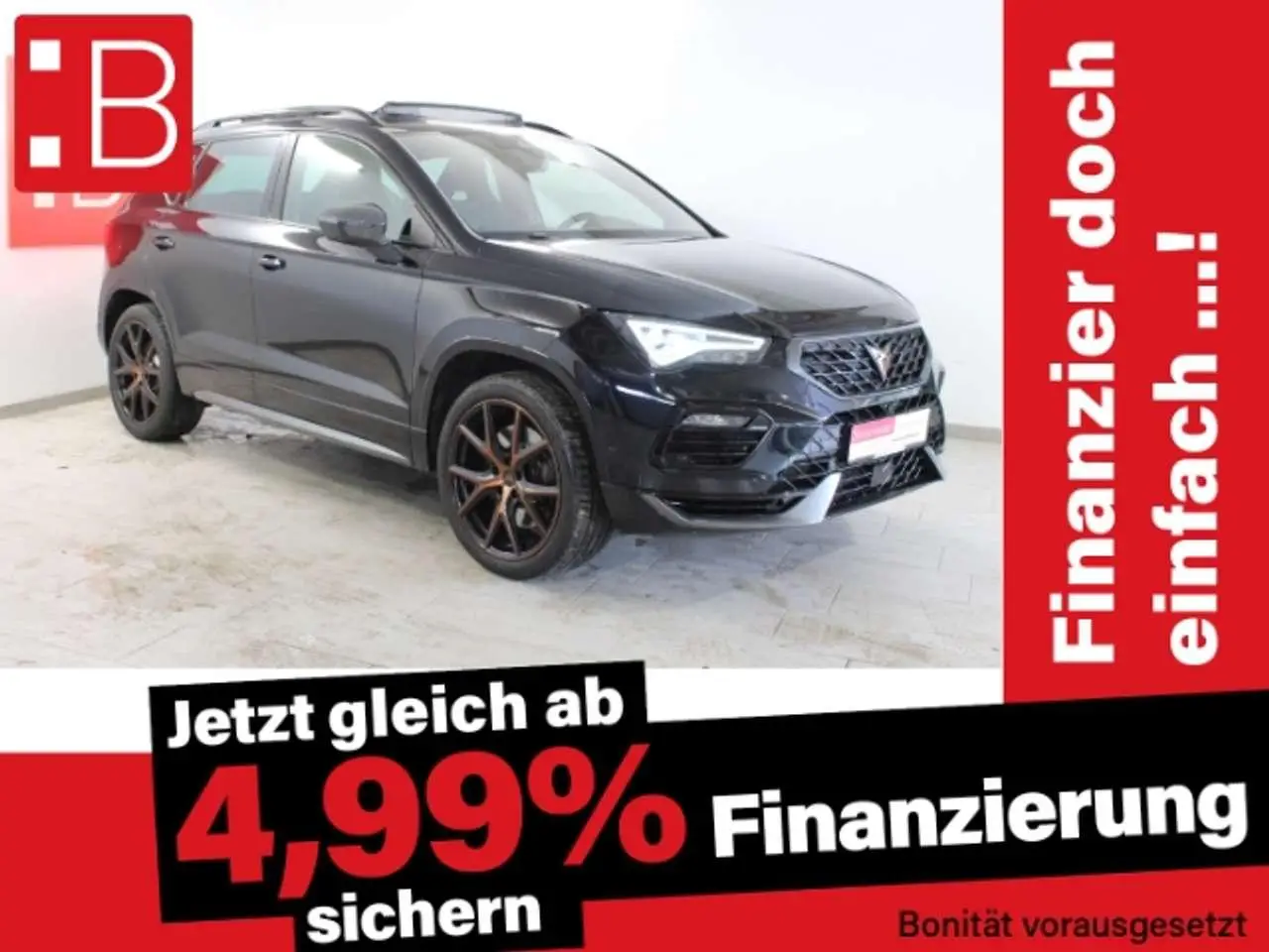 Photo 1 : Cupra Ateca 2020 Petrol