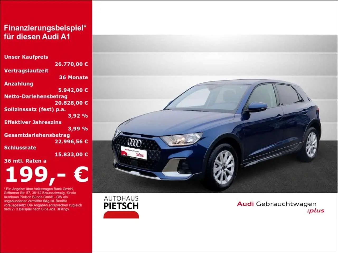 Photo 1 : Audi A1 2024 Petrol