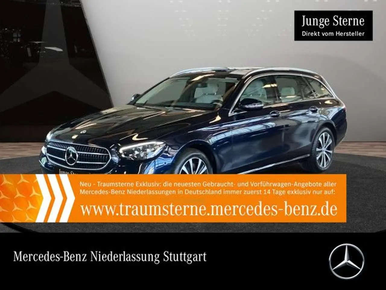 Photo 1 : Mercedes-benz Classe E 2022 Hybrid