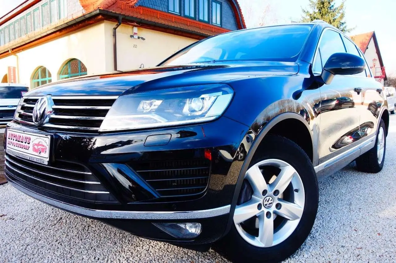 Photo 1 : Volkswagen Touareg 2017 Diesel