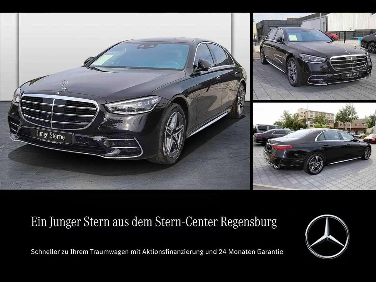 Photo 1 : Mercedes-benz Classe S 2023 Diesel