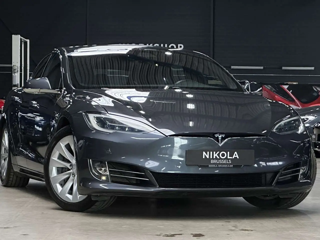 Photo 1 : Tesla Model S 2018 Electric