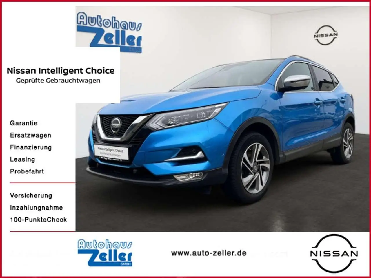 Photo 1 : Nissan Qashqai 2019 Essence