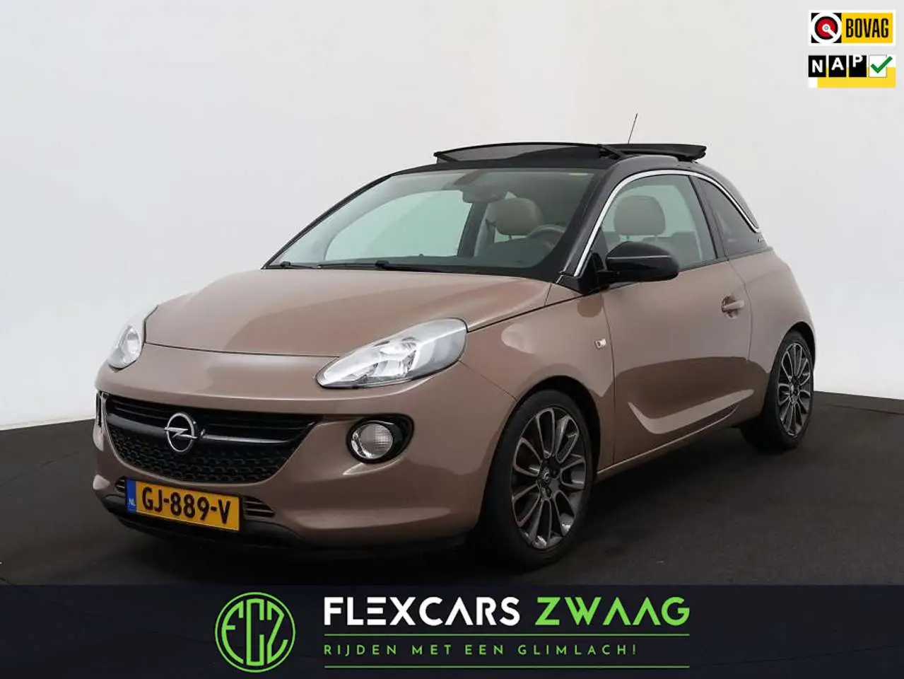 Photo 1 : Opel Adam 2015 Essence