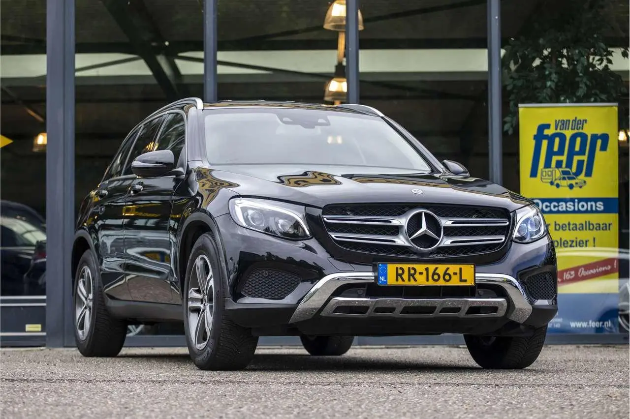 Photo 1 : Mercedes-benz Classe Glc 2018 Petrol