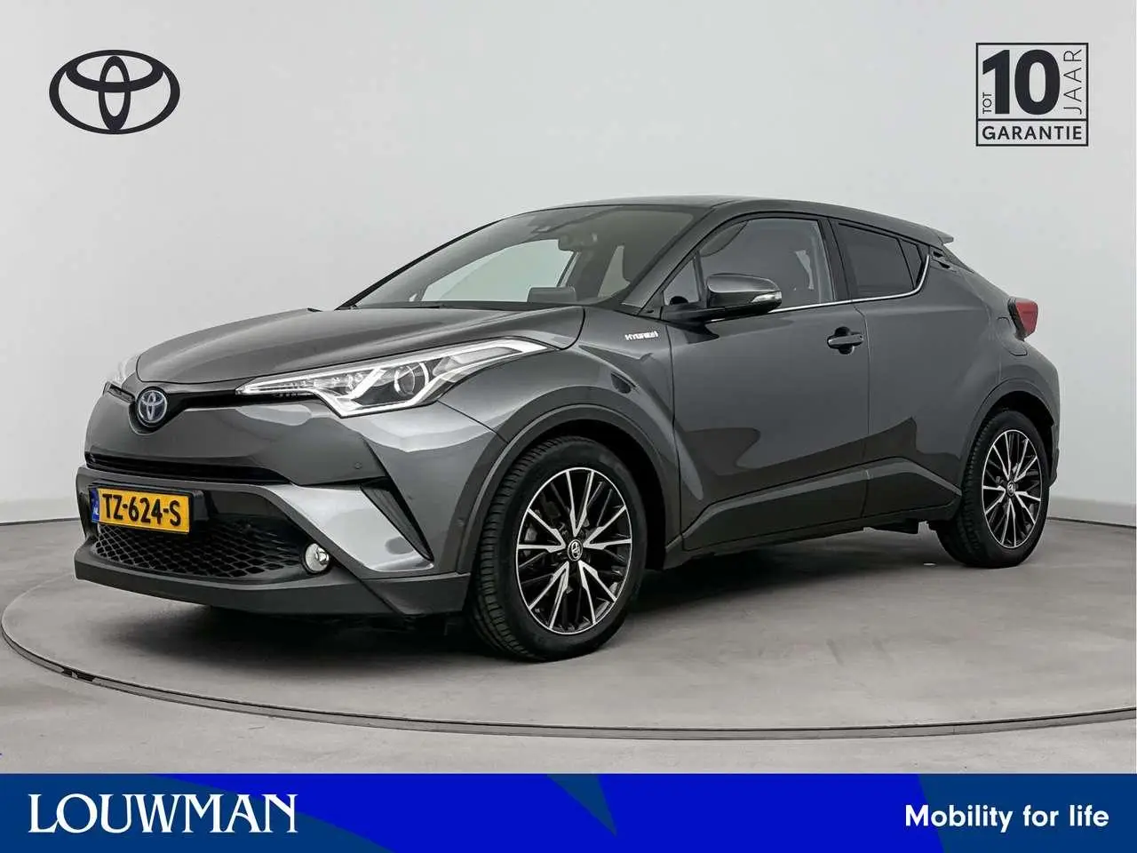 Photo 1 : Toyota C-hr 2018 Hybrid