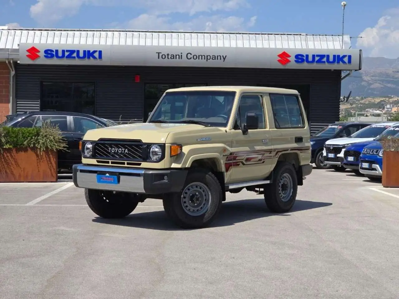 Photo 1 : Toyota Land Cruiser 2024 Petrol