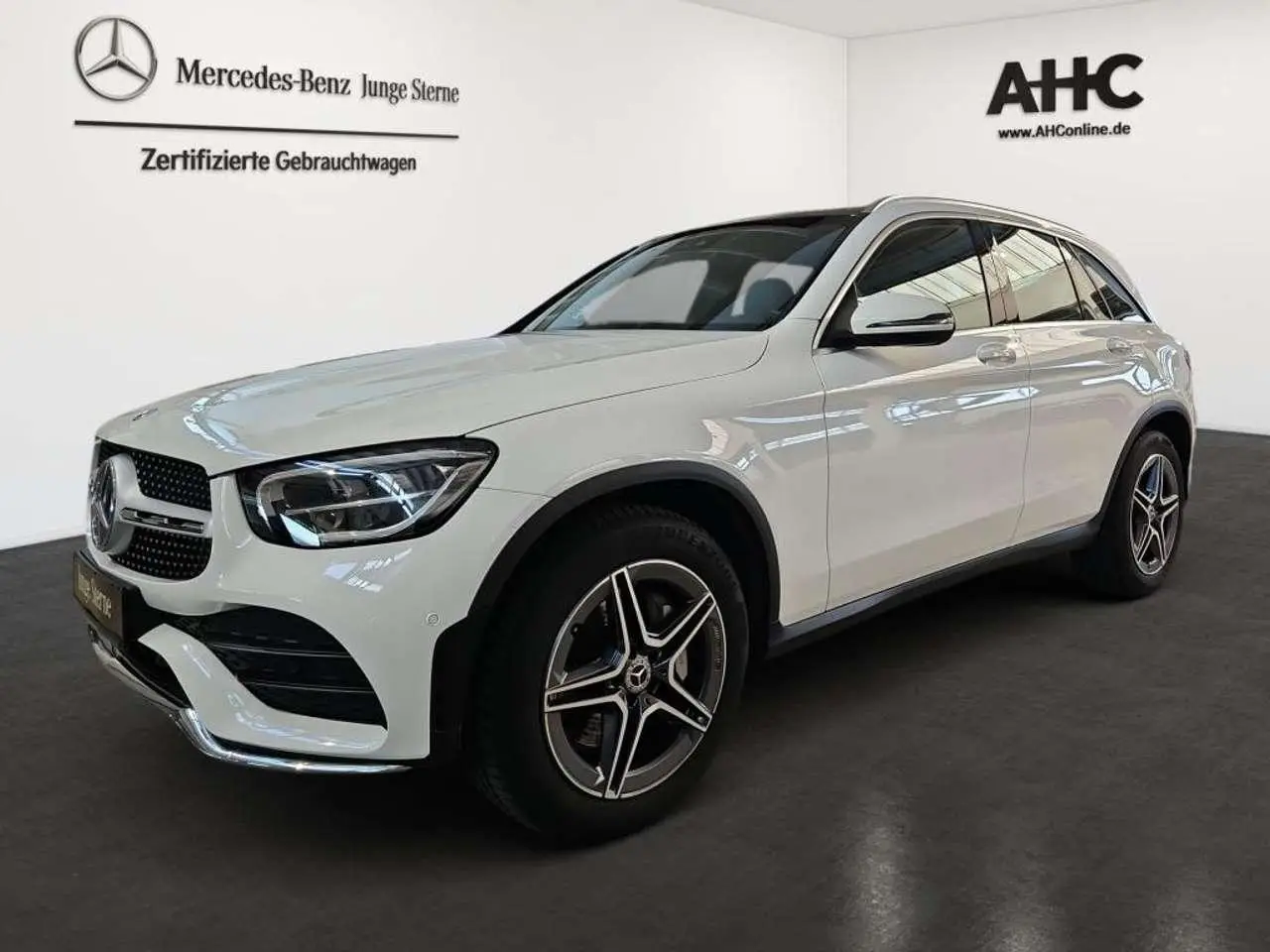 Photo 1 : Mercedes-benz Classe Glc 2021 Essence