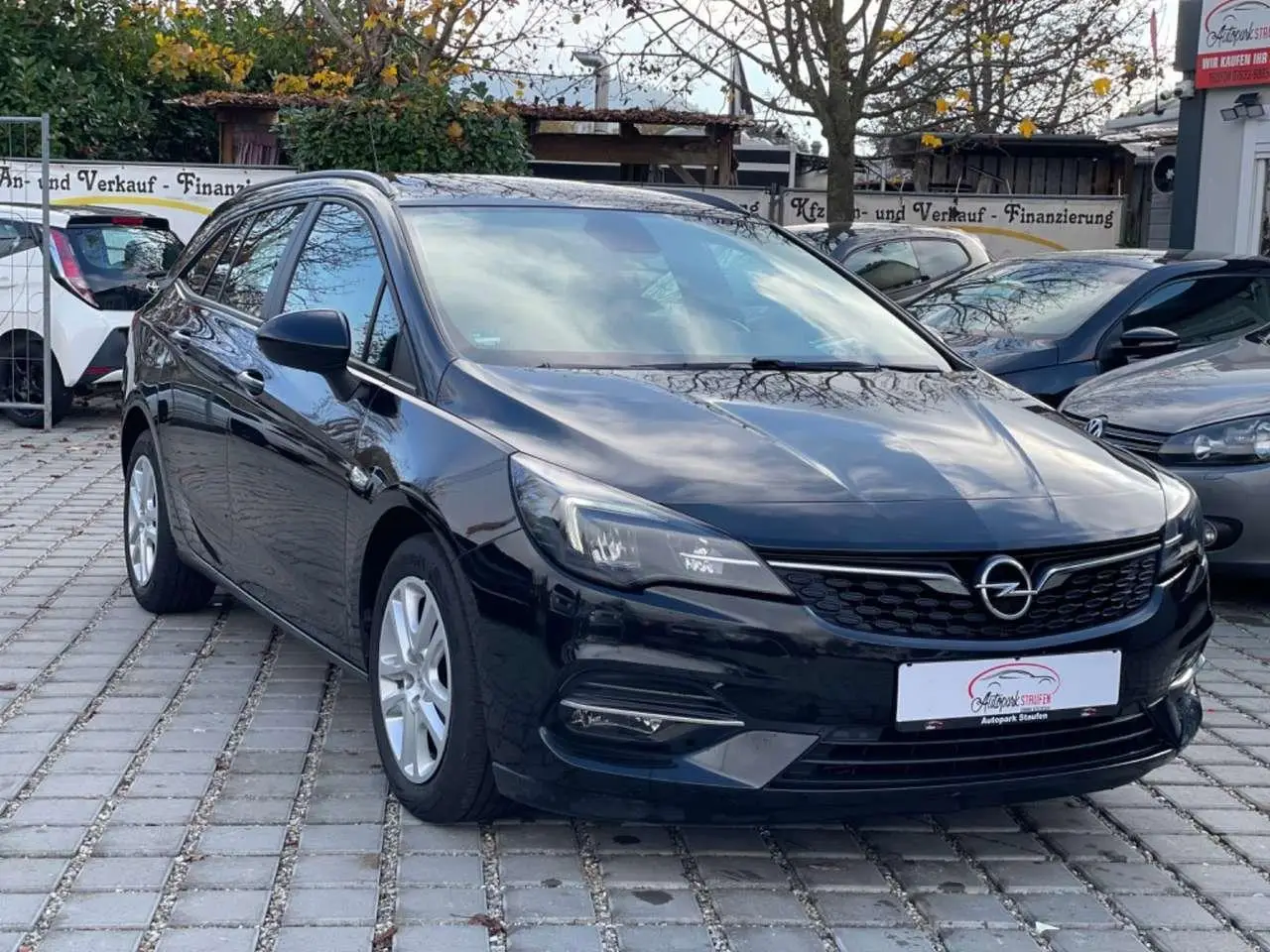 Photo 1 : Opel Astra 2021 Diesel