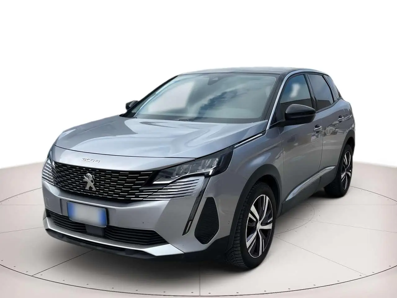 Photo 1 : Peugeot 3008 2022 Diesel