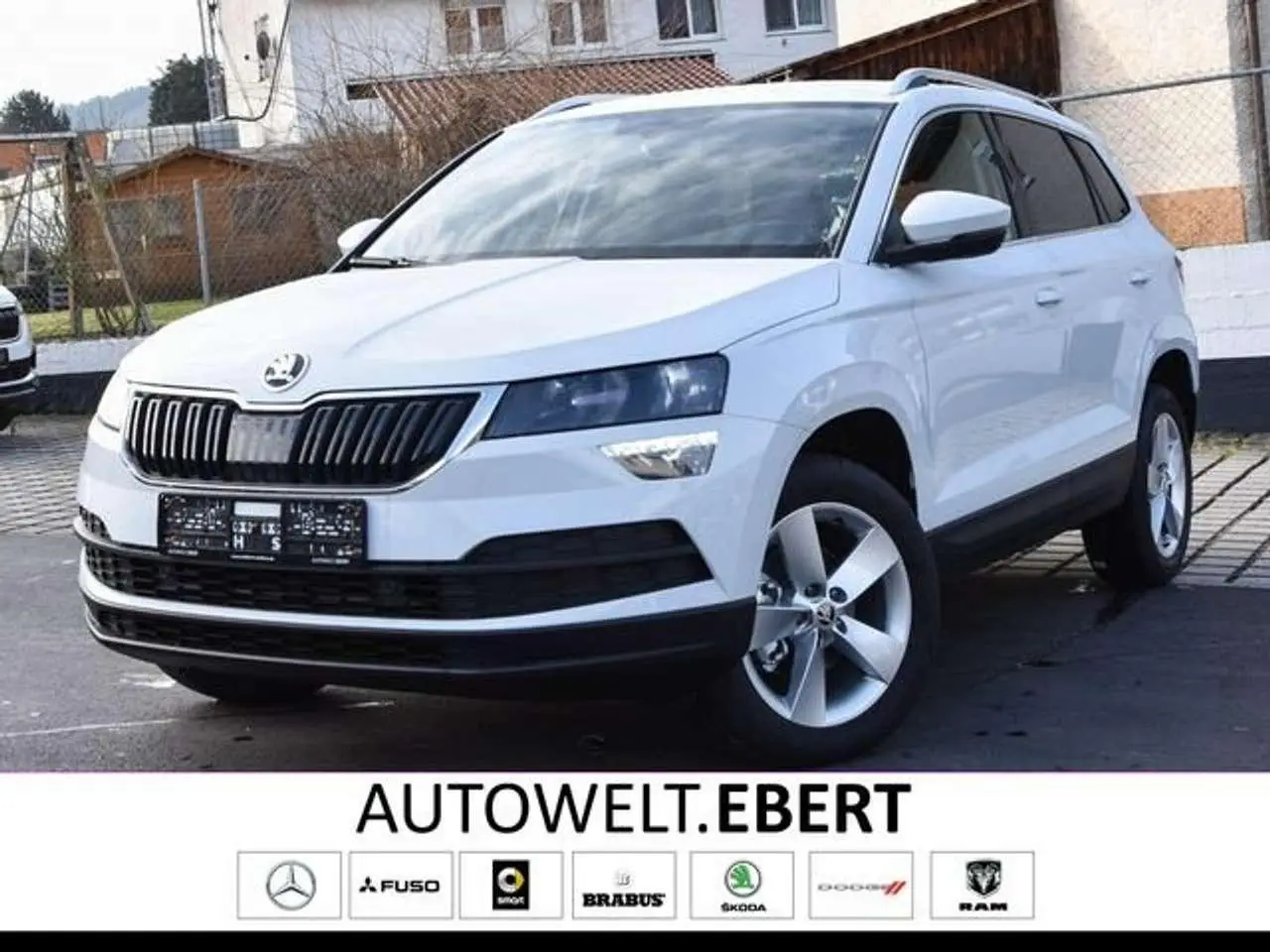 Photo 1 : Skoda Karoq 2022 Essence