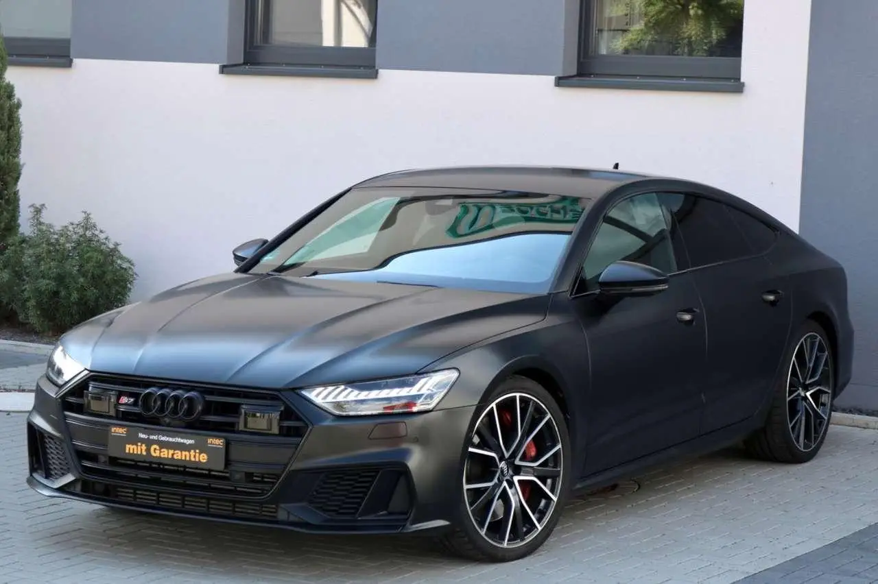 Photo 1 : Audi S7 2019 Diesel