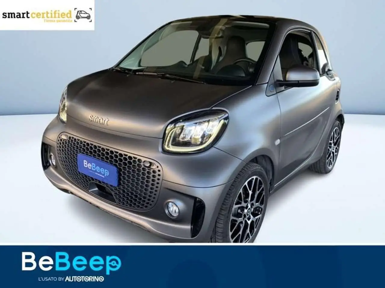 Photo 1 : Smart Fortwo 2021 Électrique