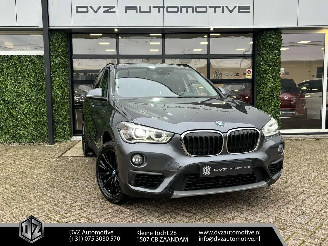 Photo 1 : Bmw X1 2018 Petrol