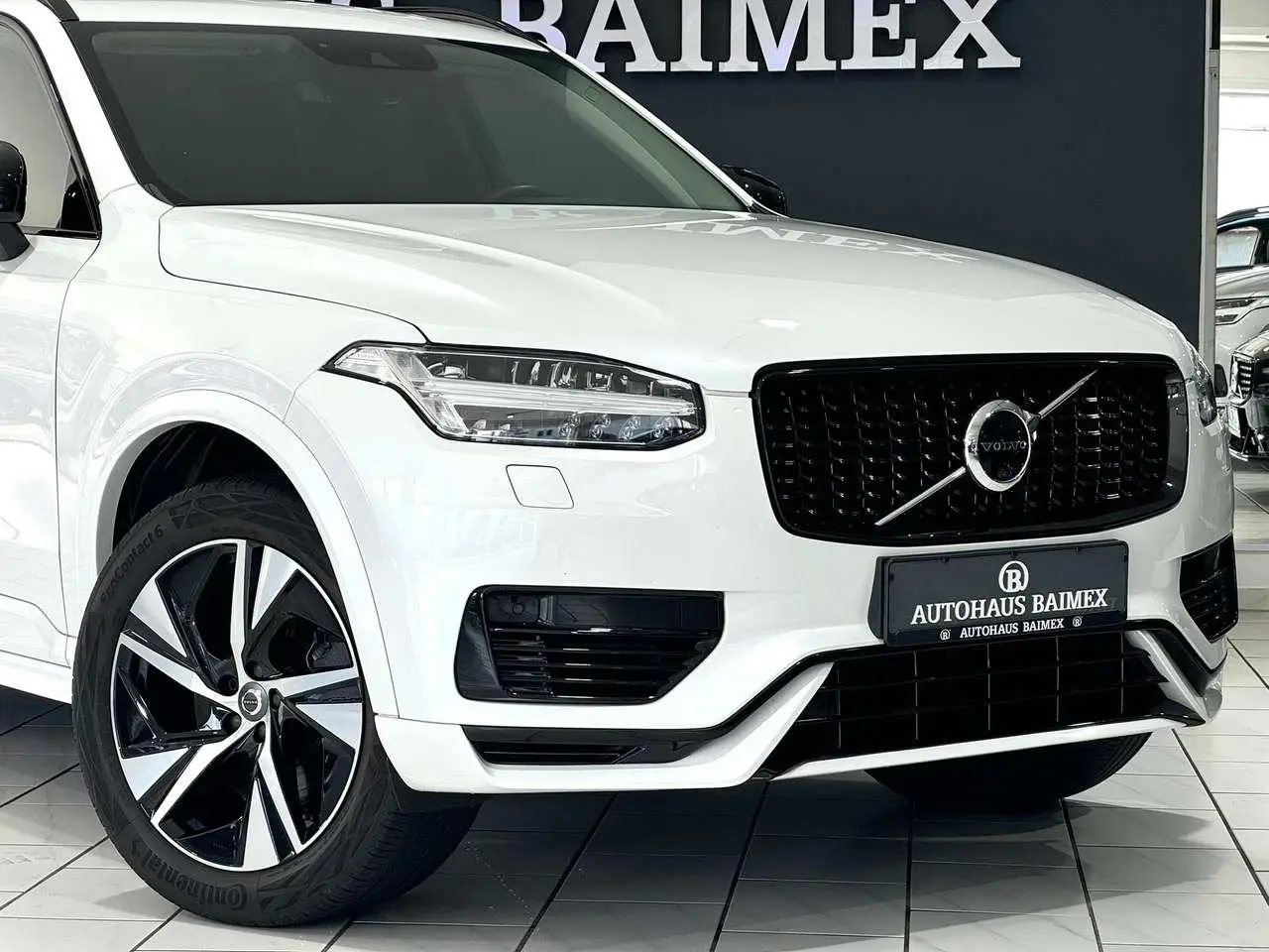 Photo 1 : Volvo Xc90 2021 Hybride