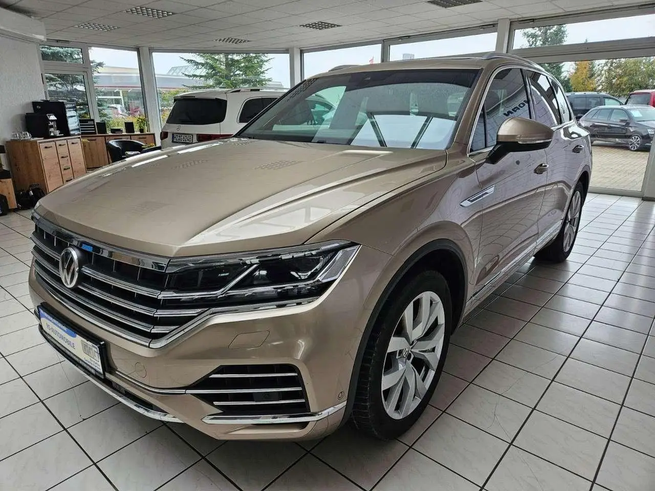 Photo 1 : Volkswagen Touareg 2018 Diesel