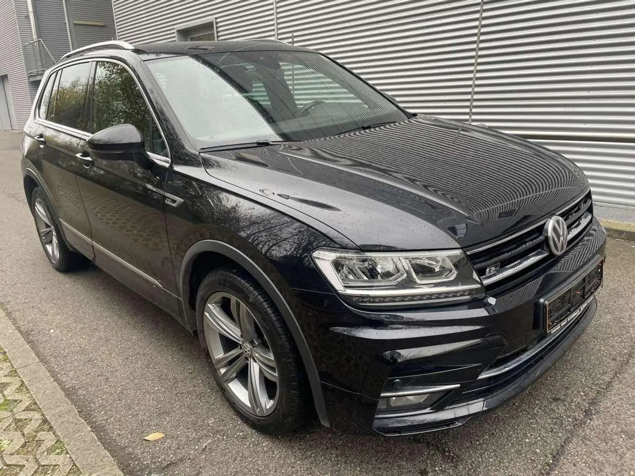 Photo 1 : Volkswagen Tiguan 2018 Diesel