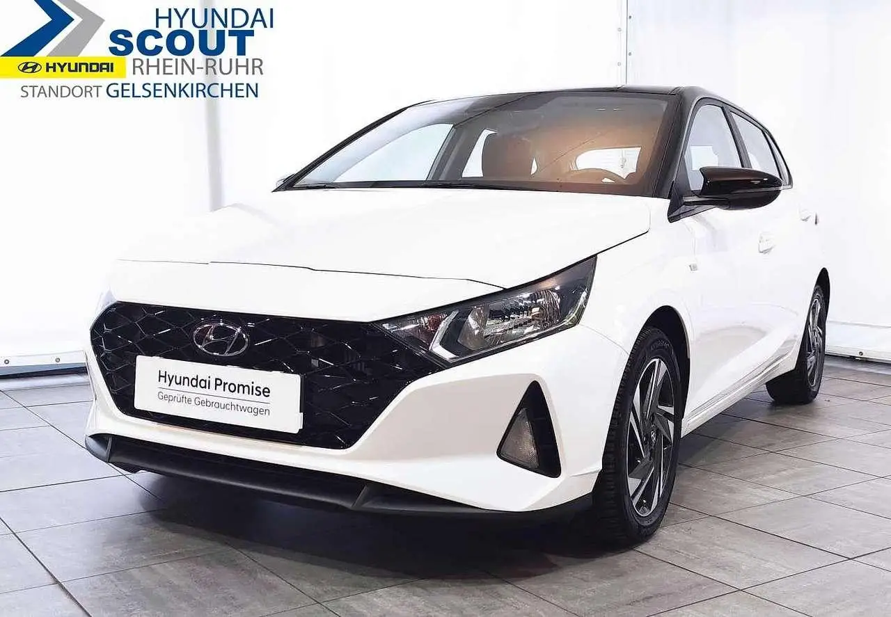 Photo 1 : Hyundai I20 2021 Petrol