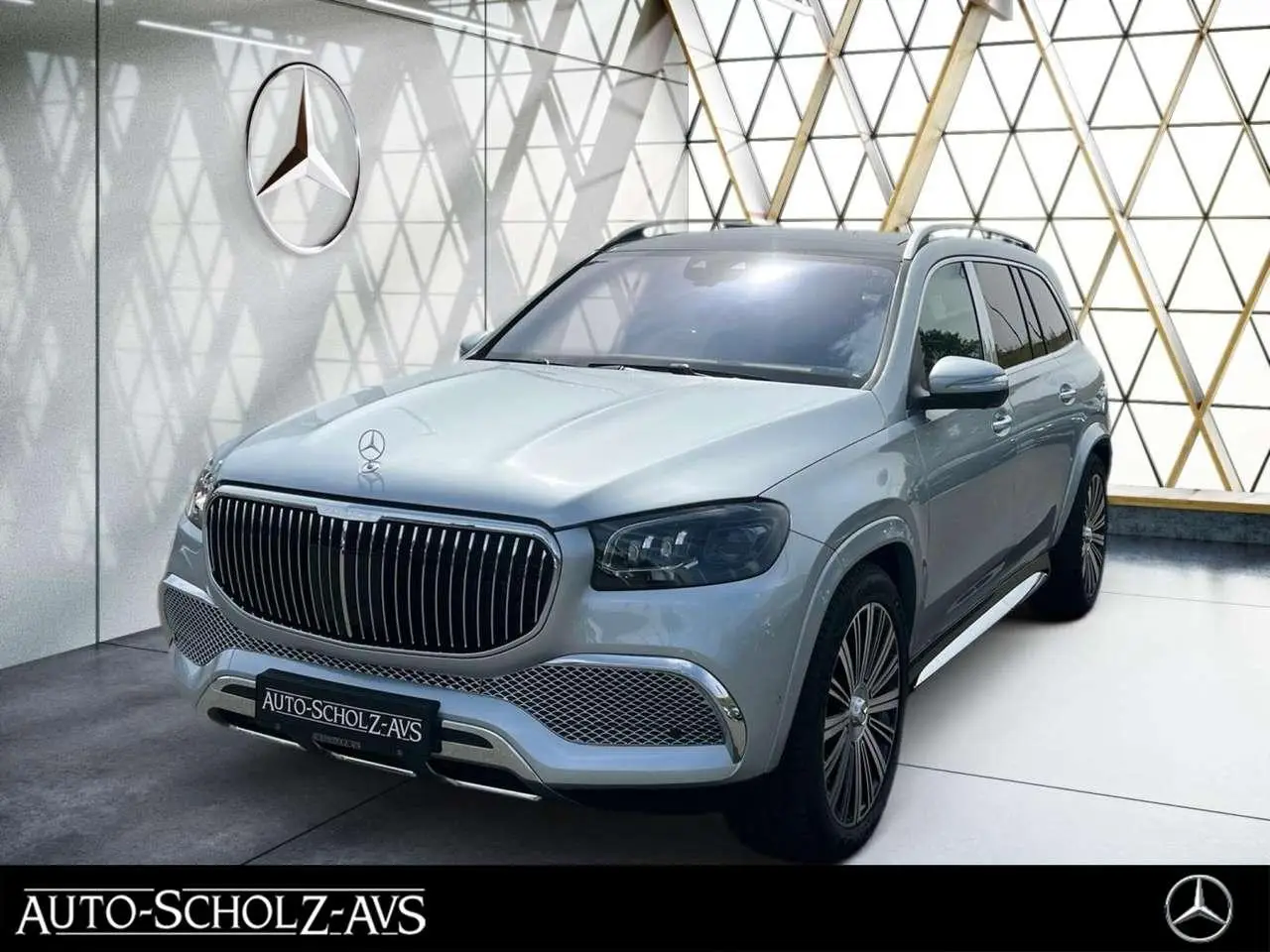 Photo 1 : Mercedes-benz Classe Gls 2024 Petrol