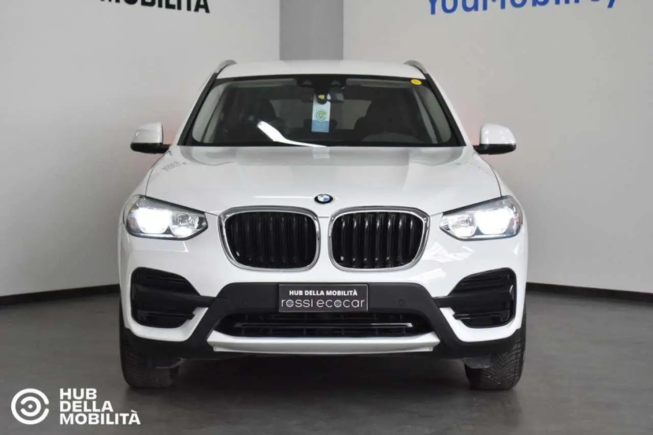 Photo 1 : Bmw X3 2021 Hybrid