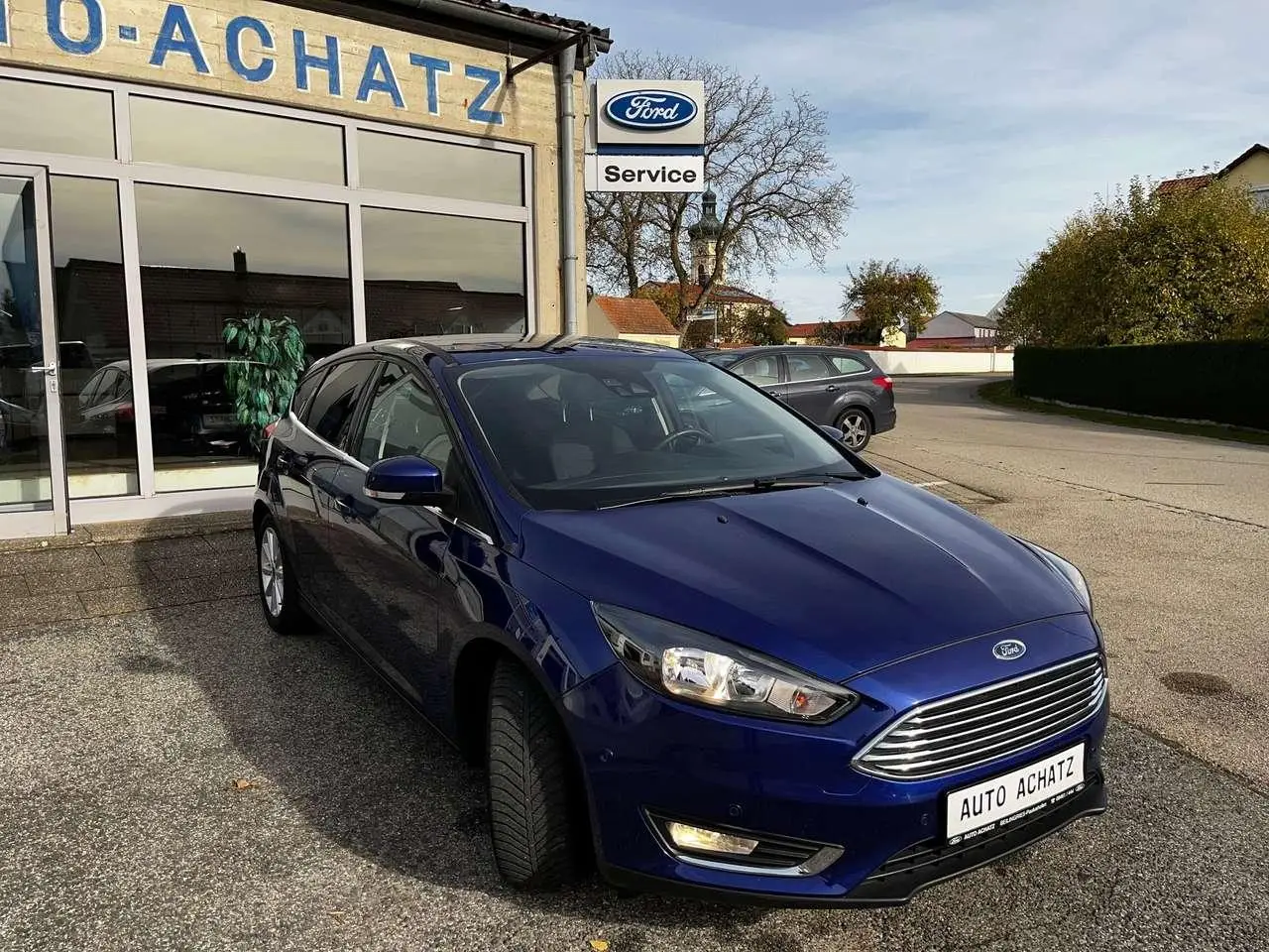 Photo 1 : Ford Focus 2016 Petrol