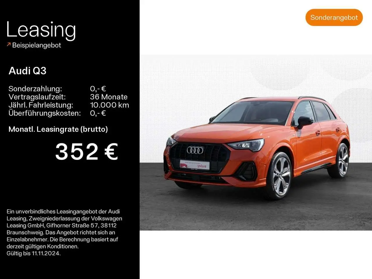 Photo 1 : Audi Q3 2023 Diesel