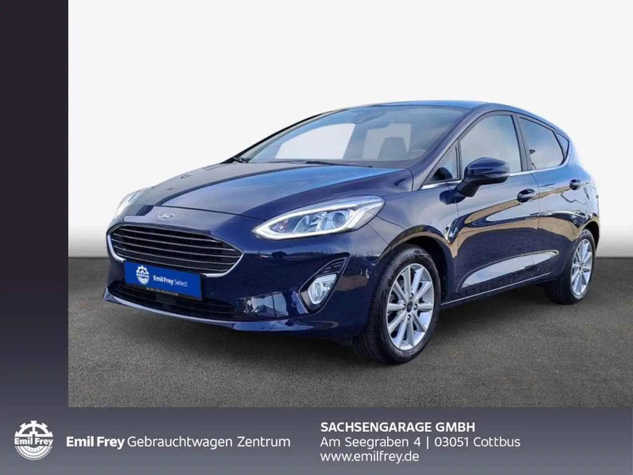 Photo 1 : Ford Fiesta 2020 Diesel