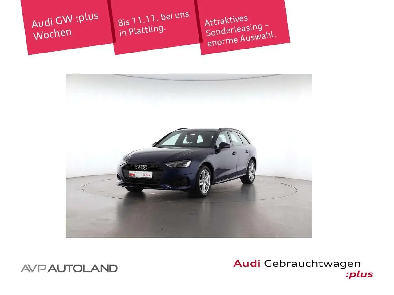 Photo 1 : Audi A4 2020 Diesel