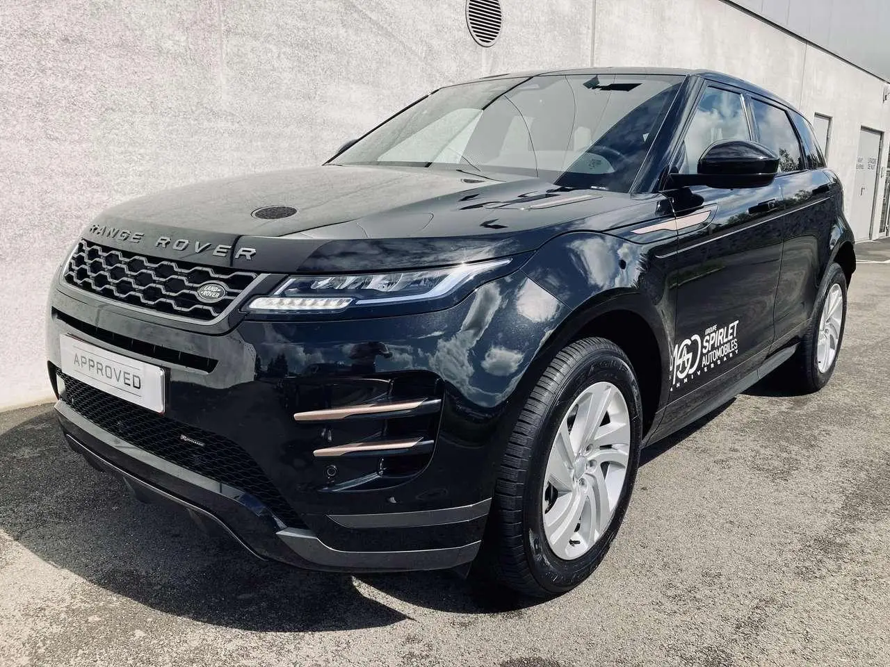 Photo 1 : Land Rover Range Rover Evoque 2022 Diesel