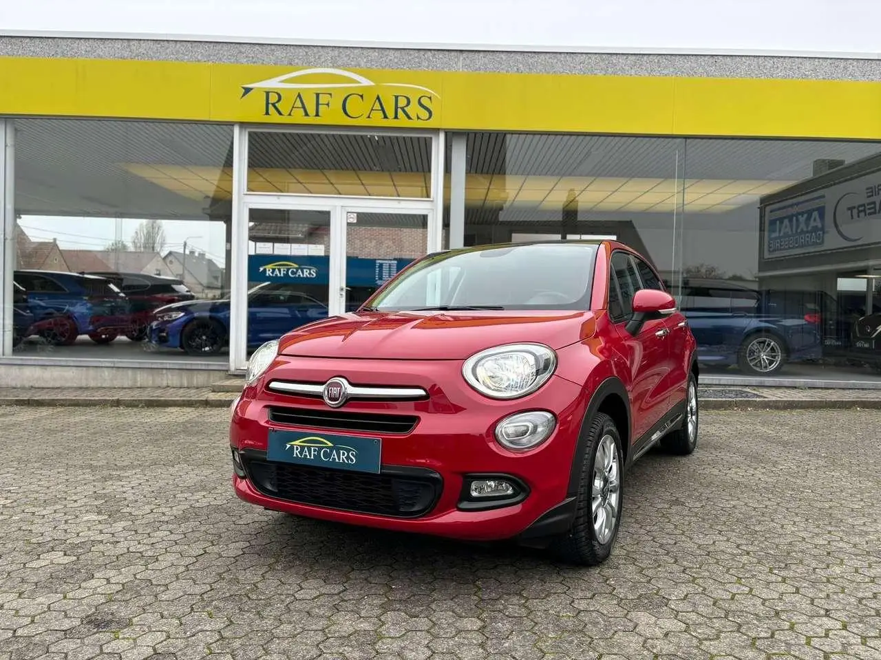 Photo 1 : Fiat 500x 2016 Essence