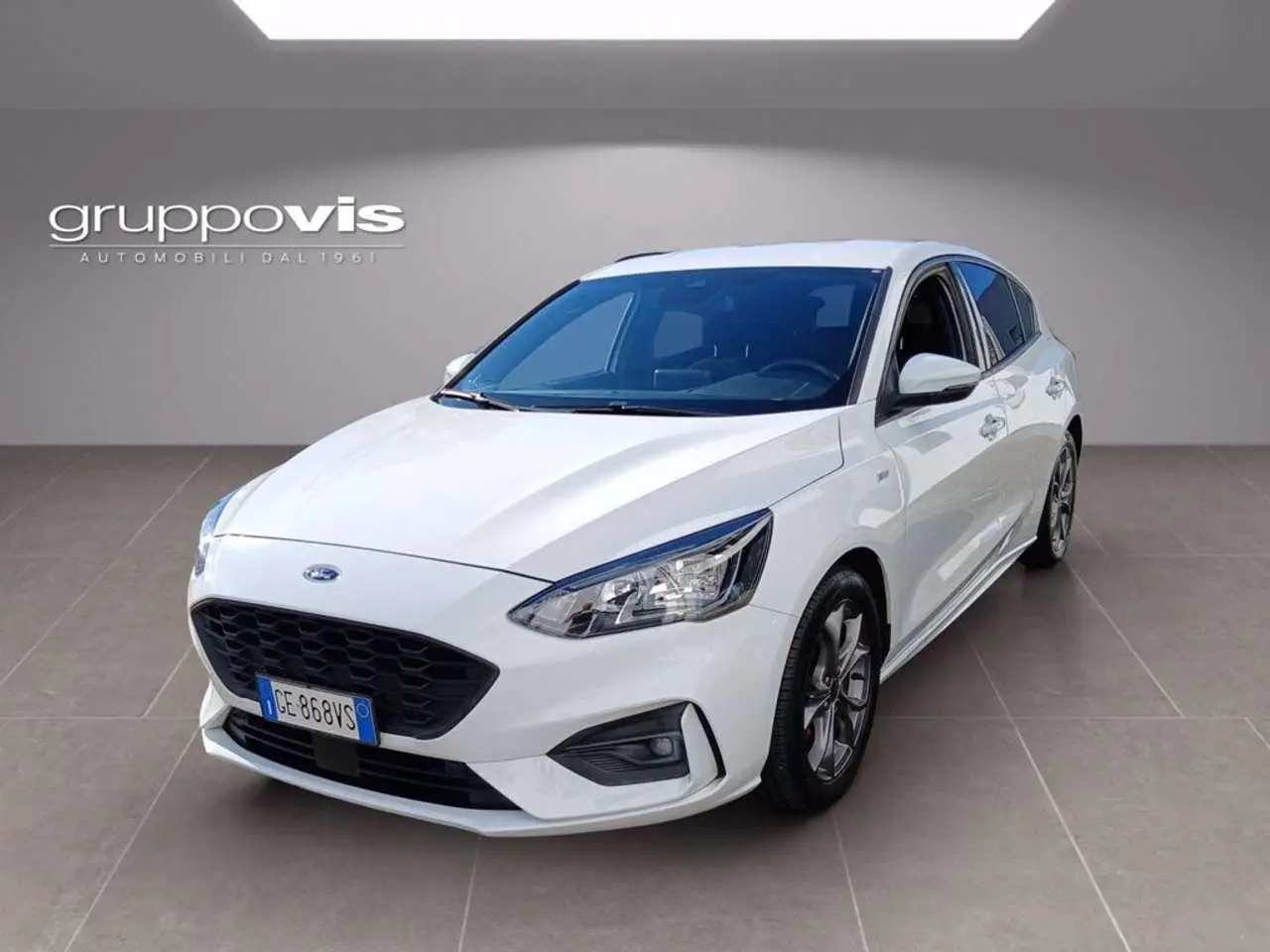 Photo 1 : Ford Focus 2021 Hybrid