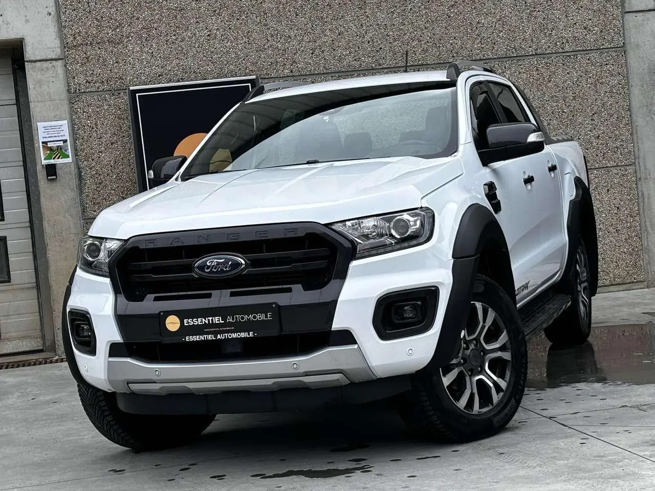 Photo 1 : Ford Ranger 2020 Diesel